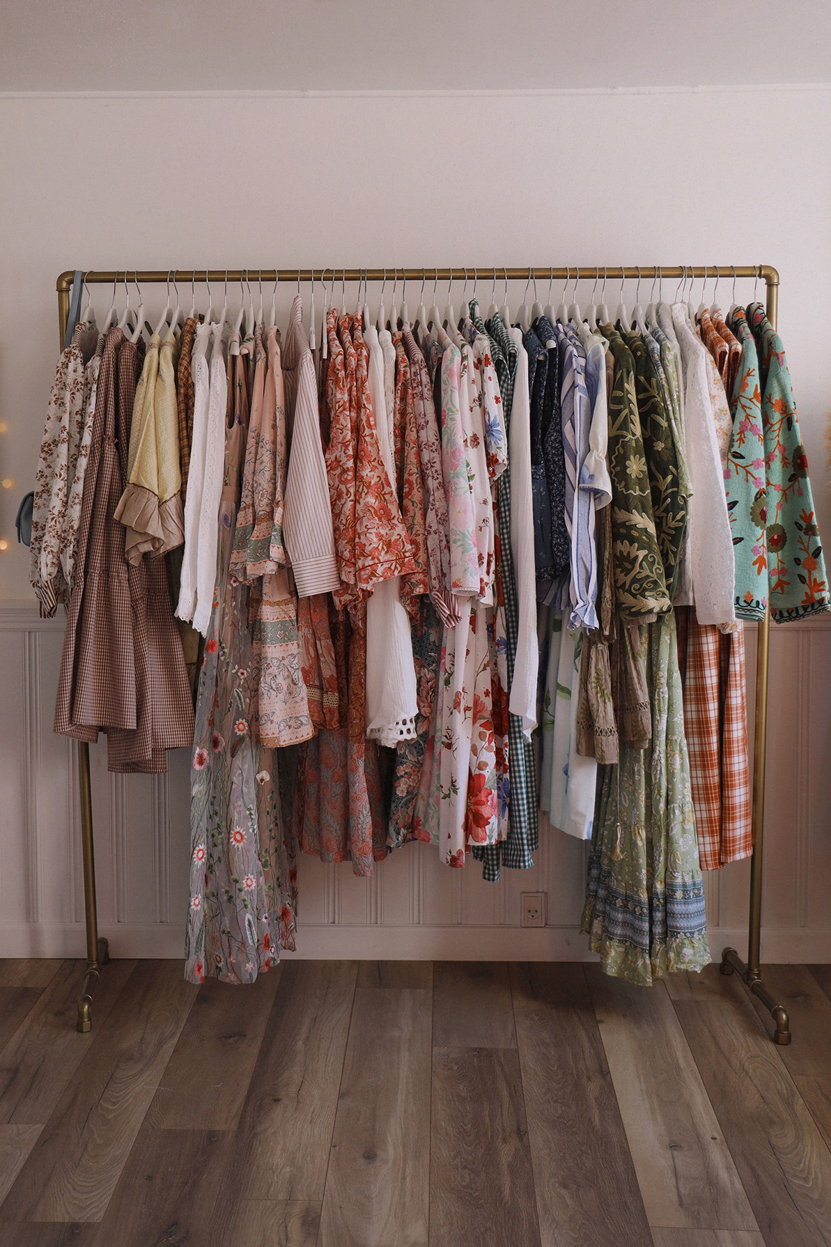 new in brass boho decor