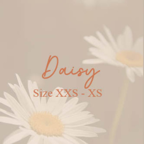 Daisy Size | XXS-XS