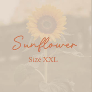Sunflower Size | XXL