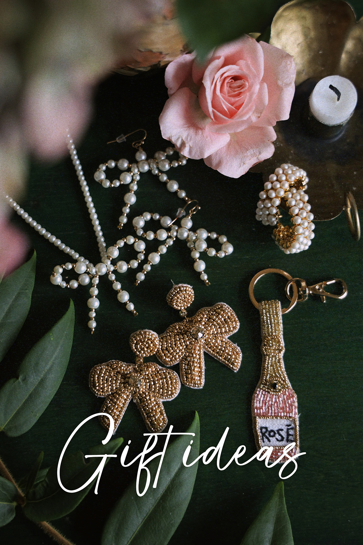 new in brass boho decor