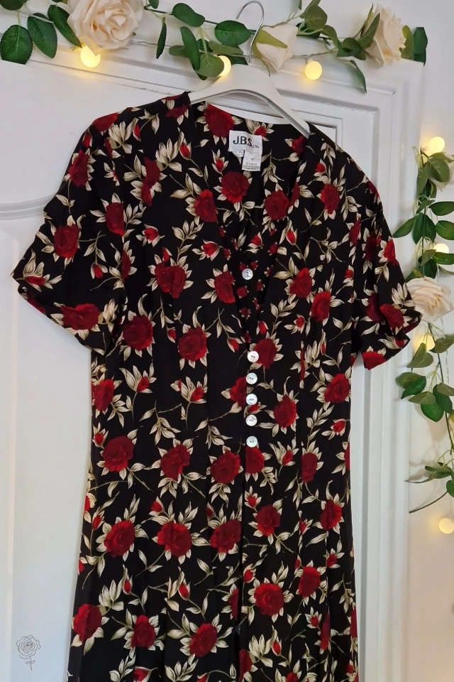 Vronique  Floral Dress 