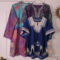 BATCH | 5 x Hippie Vintage Tops 