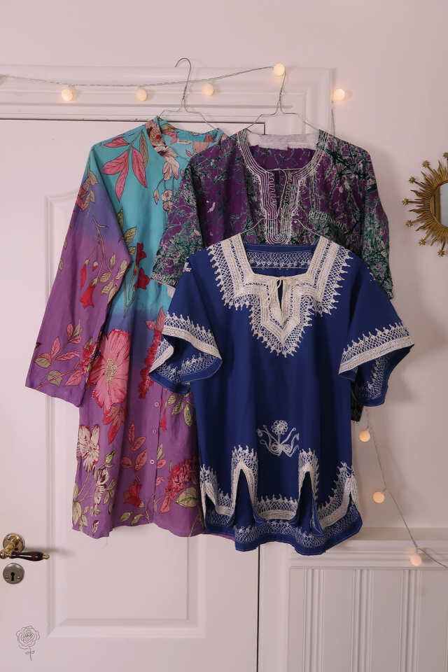 BATCH | 5 x Hippie Vintage Tops 
