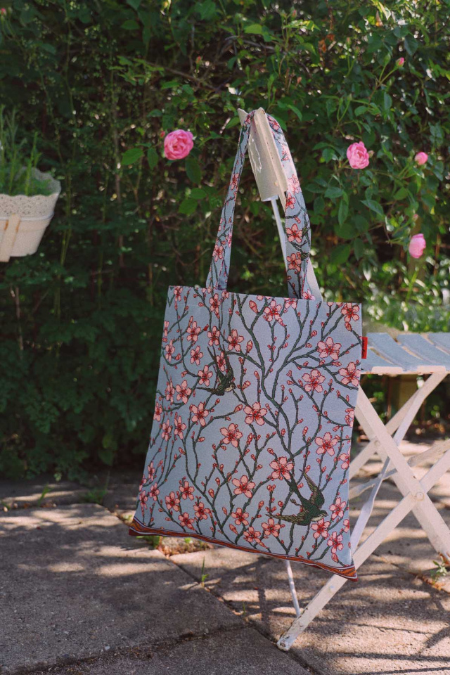 Cherry Blossom Tote Bag 