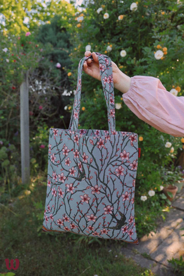 Cherry Blossom Tote Bag 