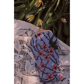 Almond Blossom and Swallow - Glasses Pouch