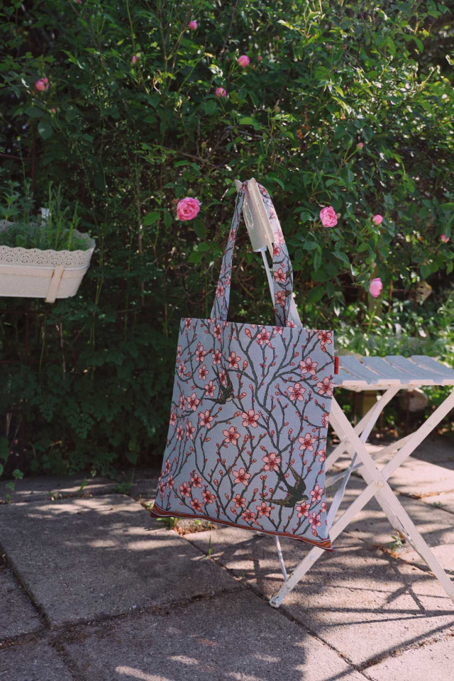 Cherry Blossom Tote Bag 