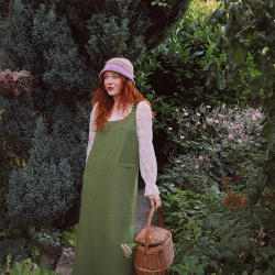 Autumn Air Moss Maxi