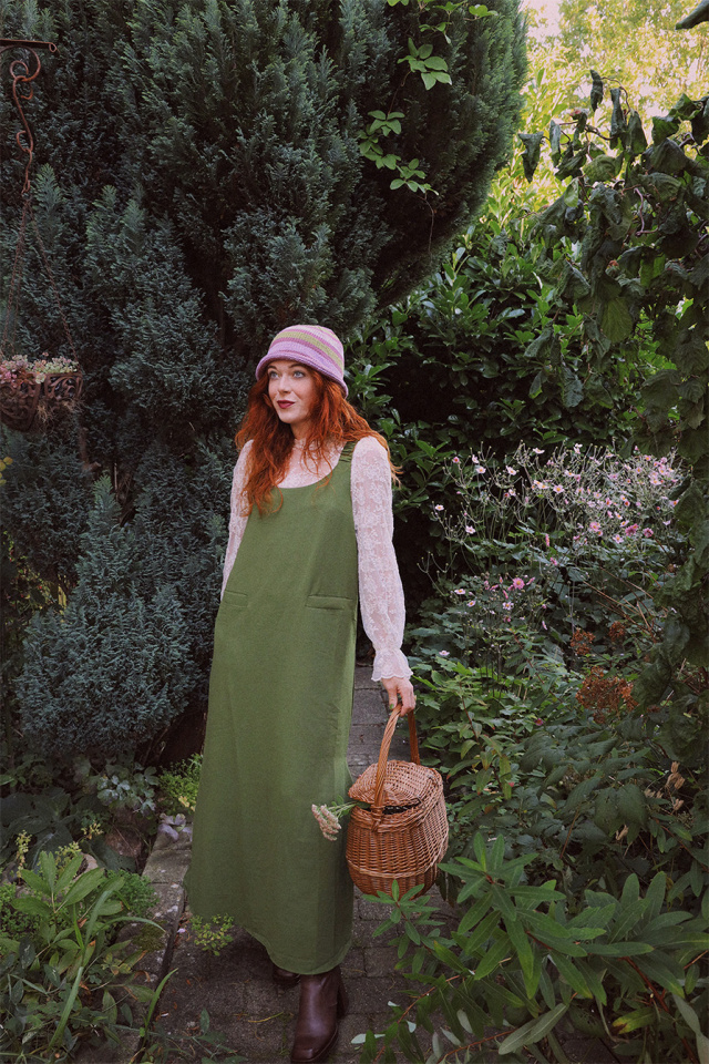 Autumn Air Moss Maxi
