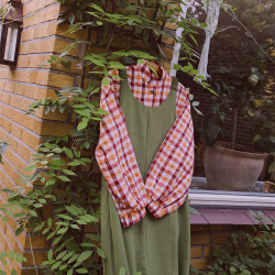 Autumn Air Moss Maxi