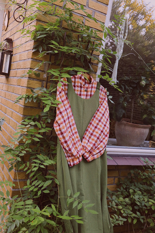 Autumn Air Moss Maxi