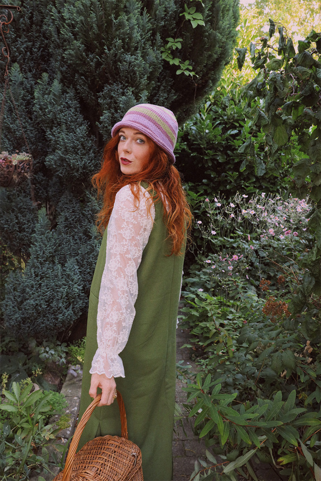 Autumn Air Moss Maxi