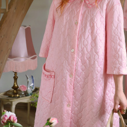 Barbie Pink Vintage Robe | S
