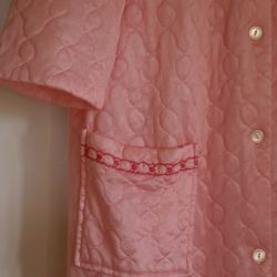Barbie Pink Vintage Robe | S