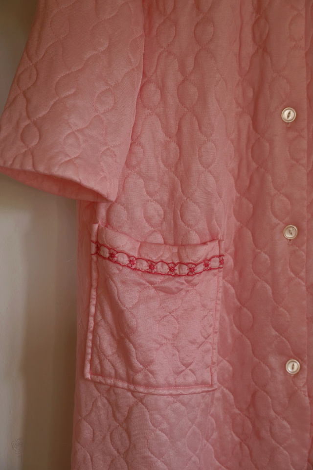 Barbie Pink Vintage Robe | S