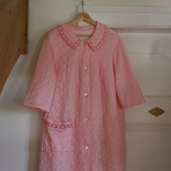 Barbie Pink Vintage Robe | S