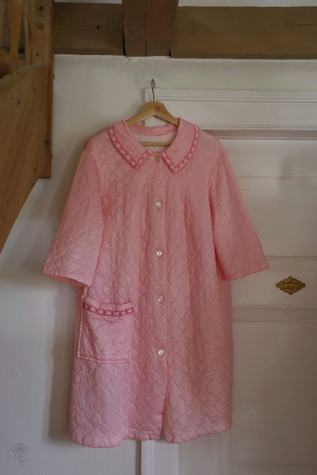 Barbie Pink Vintage Robe | S