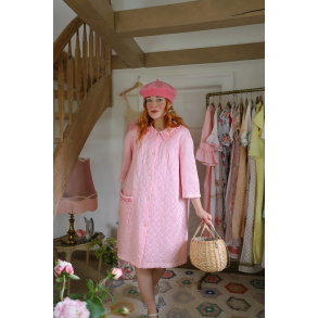 Barbie Pink Vintage Robe | S