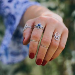 Pure Simplicity Silver Ring