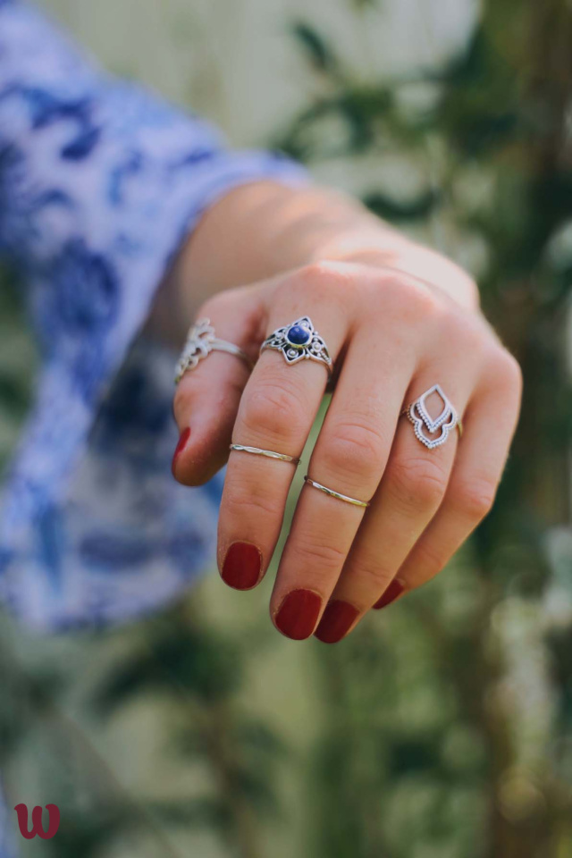 Pure Simplicity Silver Ring