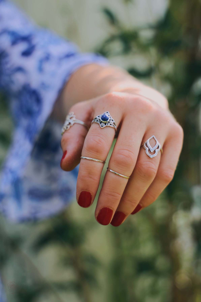 Pure Simplicity Silver Ring
