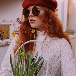 Bee Happy | Big Round Sunglasses