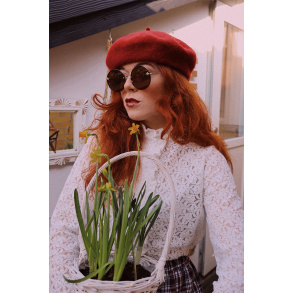 Bee Happy | Big Round Sunglasses