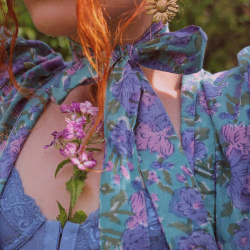 Big Daisy Steel Earrings