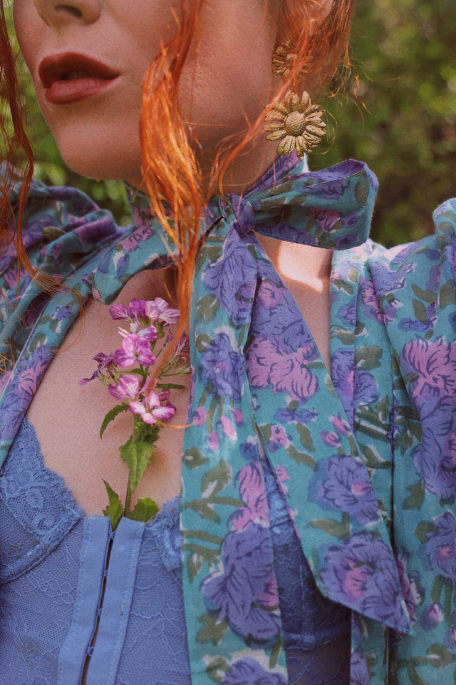 Big Daisy Steel Earrings