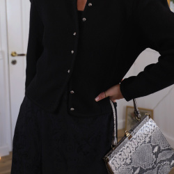 Blackbird Elegant Vintage Cardigan | S