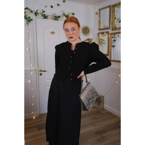 Blackbird Elegant Vintage Cardigan | S