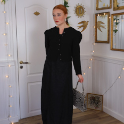 Blackbird Elegant Vintage Cardigan | S