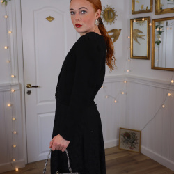 Blackbird Elegant Vintage Cardigan | S