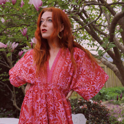 Blomea Pink Floral Onepiece 