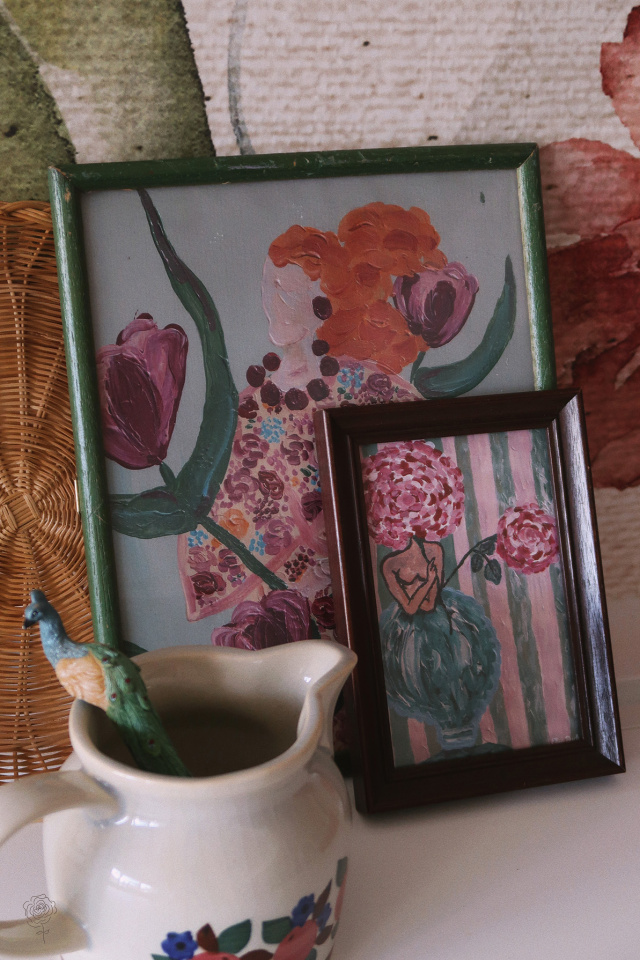 Blossom Spring &amp; Flowers On My Mind Posters In Frame