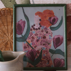 Blossom Spring &amp; Flowers On My Mind Posters In Frame