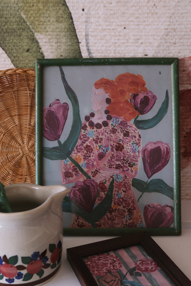 Blossom Spring &amp; Flowers On My Mind Posters In Frame