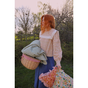 Blouse Colette Fleurie 