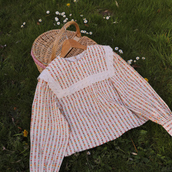 Blouse Colette Fleurie 