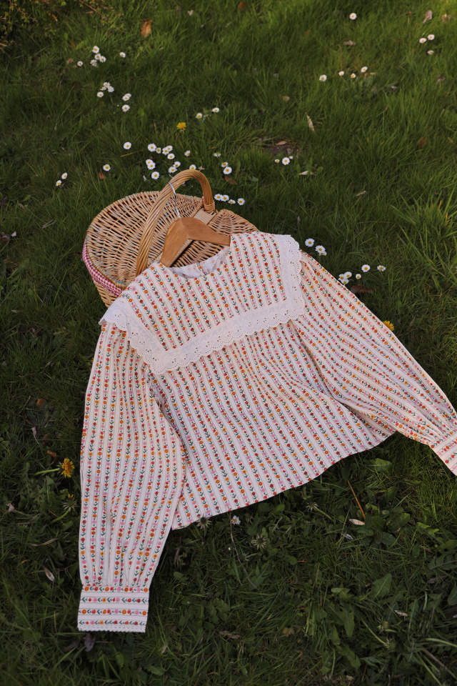 Blouse Colette Fleurie 