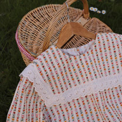 Blouse Colette Fleurie 