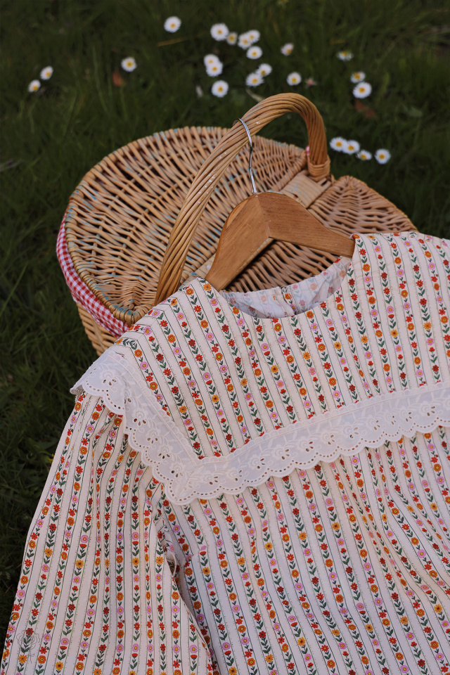 Blouse Colette Fleurie 