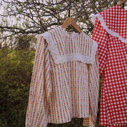 Blouse Colette Fleurie 