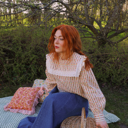 Blouse Colette Fleurie 