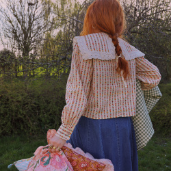 Blouse Colette Fleurie 