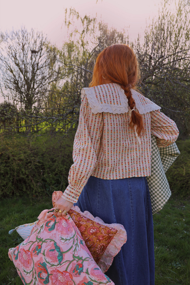 Blouse Colette Fleurie 