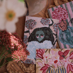 Postcards by Elise Buch 