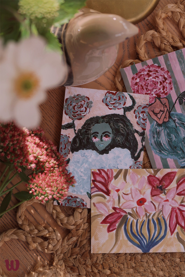 Postcards by Elise Buch 