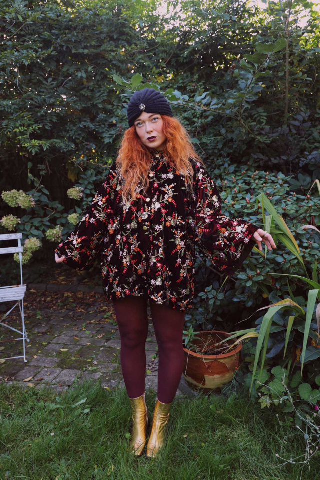 Burgundy Tights 60 den