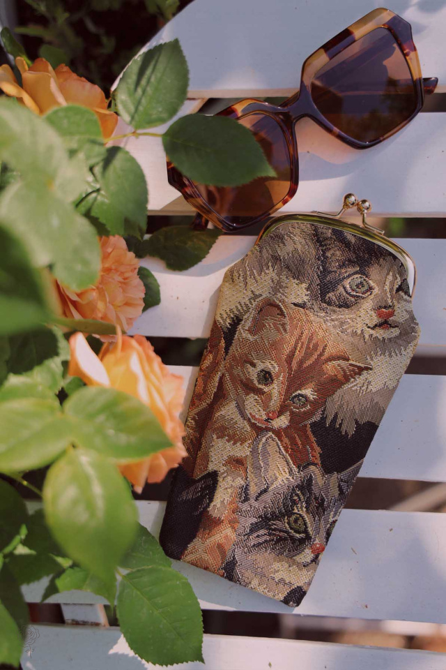Cat - Glasses Pouch